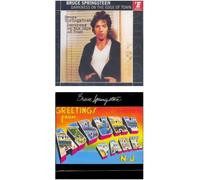 BRUCE SPRINGSTEEN - [2 CDs ITALIAN IMPORT] Greetings From Asbury Park, N.J. / Darkness On The Edge Of Town (UK Import)