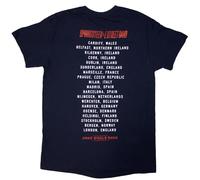 Bruce Springsteen 24 Guitar Photo T Shirt Size S