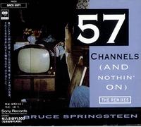 Bruce Springsteen - 57 Channels (Japon 3 Titres)