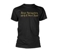 BRUCE SPRINGSTEEN - BLACK MOTORCYCL - tshirt - T Shirt - Size M - F72z