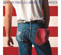 Bruce Springsteen – Born in the U.S.A. – Vinile LP – Edizione 40° Anniversario – Rosso