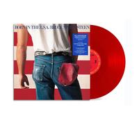 BRUCE SPRINGSTEEN - Born in the U.S.A. 40th ann. ed. (2024) LP red vinyl