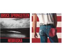 Bruce Springsteen - Born in the U.S.A. / Nebraska 2 Bundle