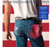 Bruce Springsteen Born In The U.S.A. (40Th Anniversary Edition) Vinile Lp Rosso