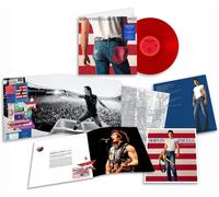 Bruce Springsteen – Born in the U.S.A. – Vinile LP – Edizione 40° Anniversario – Rosso