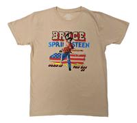 Bruce Springsteen Born In The Usa '85 autorizzato Uomo maglietta