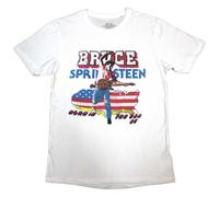 Bruce Springsteen Born In The USA '85 autorizzato Uomo maglietta