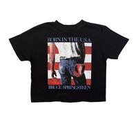 Bruce Springsteen Born In The Usa Crop Top Size XL
