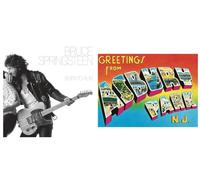 Bruce Springsteen - Born to Run / Greetings From Asbury Park, N.J. (2 Vinyl Bundle)