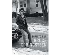 Bruce Springsteen Born to Run (Tascabile)