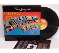 Bruce Springsteen - Bruce Springsteen GREETINGS FROM ASBURY PARK N.J, CBS 32210