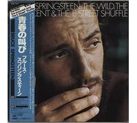 Bruce Springsteen - BRUCE SPRINGSTEEN. WILD THE INNOCENT AND THE E STREET SHUFFLE. VINYL LP UK CBS DEMO COPY.