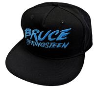 BRUCE SPRINGSTEEN - CAPPELLO CON LOGO - NUOVO DI ZECCA - MUSIC SPRINGSBCAP02B