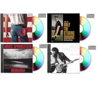 Bruce Springsteen - Collezione: Born In The U.S.A. + Only The Strong Survive + Nebraska + Born To Run 4-Pack