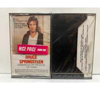 Bruce Springsteen - Darkness On The Edge Of Town; cassette album [sigillato]