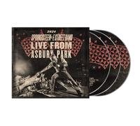 BRUCE SPRINGSTEEN & E-STREET BAND - Live from Asbury Park (2026) 3 CD pre sale