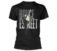 Bruce Springsteen 'E Street' (Nero) Maglietta - NUOVO E UFFICIALE