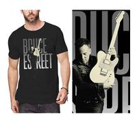 Bruce Springsteen Estreet ufficiale Uomo maglietta unisex