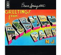 Bruce Springsteen - Greetings from Asbury Park Nj