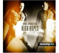 Bruce Springsteen High Hopes (CD) Deluxe Album with DVD