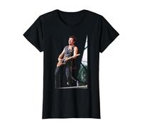Bruce Springsteen Human Touch Lucky Town World Tour 1992 Maglietta, Donna, Nero, XXL