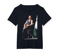 Bruce Springsteen Human Touch Lucky Town World Tour 1992 Maglietta, Donna Plus-Size, Nero, 5X