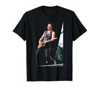 Bruce Springsteen Human Touch Lucky Town World Tour 1992 Maglietta, Uomo, Nero, 6XL