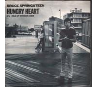 Bruce Springsteen - Hungry Heart 7 Inch (7" Vinyl 45) UK Cbs 1980