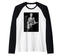 Bruce Springsteen Il River Tour 1981 di David Corio Maglia con Maniche Raglan