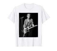 Bruce Springsteen Il River Tour 1981 di David Corio Maglietta