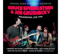 Bruce Springsteen & Joe Grushecky Philadelphia, Live 1995 (CD) Album