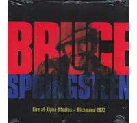 BRUCE SPRINGSTEEN - LIVE AT ALPHA STUDIOS RICHMOND 1973 nuovo sigillato big digipack editoriale