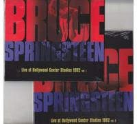 BRUCE SPRINGSTEEN - LIVE AT HOLLYWOOD CENTER STUDIOS 1992 2cd nuovo sigillato big digipack editoriale
