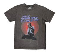 Bruce Springsteen Live Photo Stone Wash T Shirt