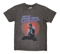 Bruce Springsteen Live Photo Stone Wash T Shirt Size XL