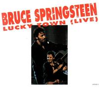BRUCE SPRINGSTEEN - Lucky town [Single-CD]