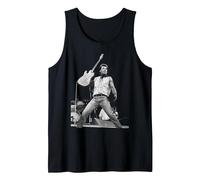 Bruce Springsteen Nato negli USA Tour Live Wembley 1985 Canotta, Uomo, Nero, XL