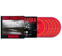 Bruce Springsteen Nebraska '82: Expanded Edition (CD) Box Set with Blu-ray