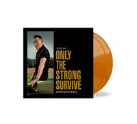 BRUCE SPRINGSTEEN - Only The Strong Survive (2022) 2 LP orange vinyl