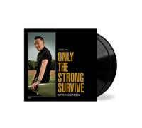 BRUCE SPRINGSTEEN - Only The Strong Survive (2022) 2 LP orange vinyl