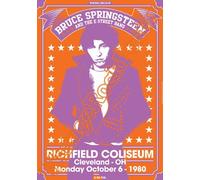 BRUCE SPRINGSTEEN - poster concerti - concert posters
