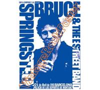 BRUCE SPRINGSTEEN - poster concerti - concert posters