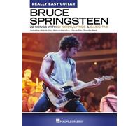 Bruce Springsteen - Really Easy Guitar. 22 songs with chords, lyrics and basic tabs. Chitarra facile. HAL LEONARD
