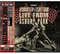 Bruce Springsteen Sea Hear Now 2024 Japan Edition 3CD Live E Street Band con OBI