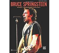 Bruce Springsteen -- Sheet Music Anthology: Piano/Vocal/Guitar by Bruce Springsteen (8-Jul-2011) Sheet music