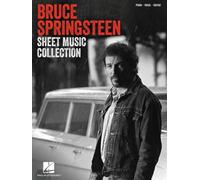 Bruce Springsteen. Sheet Music Collection. Piano-Vocal-Guitar Artist Songbook. HAL LEONARD