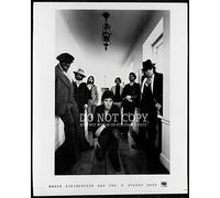 Bruce Springsteen & The E Street Band Photograph 8 X 10 - Ritratto della band Pristine 1977 - Columbia Records - Foto rara - Stampa artistica