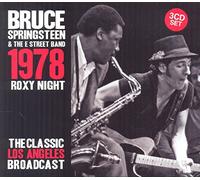Bruce Springsteen & The E Street Band - Roxy Night - 1978 (3 CD)