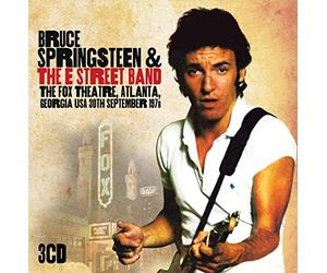 Bruce Springsteen - The Fox Theatre, Atlanta, Georgia 30th September 1978 (3 CD)