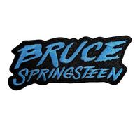 Bruce Springsteen Toppa con logo The River Woven, nero/blu, Taglia unica